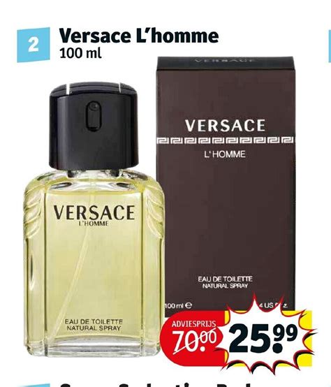 versace pour homme kruidvat|versace pour homme.